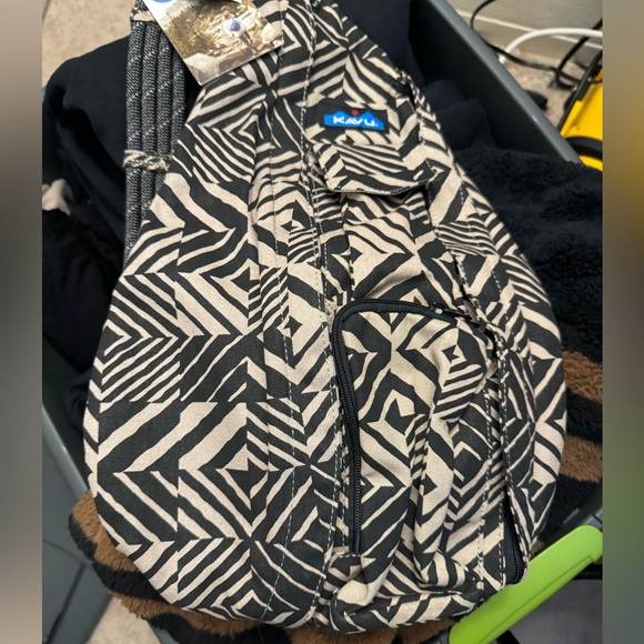 Kavu Rope Bag Psychedelic - Picture 1 of 3